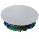 LUMI AUDIO 6.5'' 2-Way Frameless Ceiling Speaker. RMS 60W, Frequency Response: 60Hz-20KHz, Impedance: 8 ohm. Includes Grille. Overall Dimensions 234 (R) x 87mm. Sold Individually - Office Connect 2018