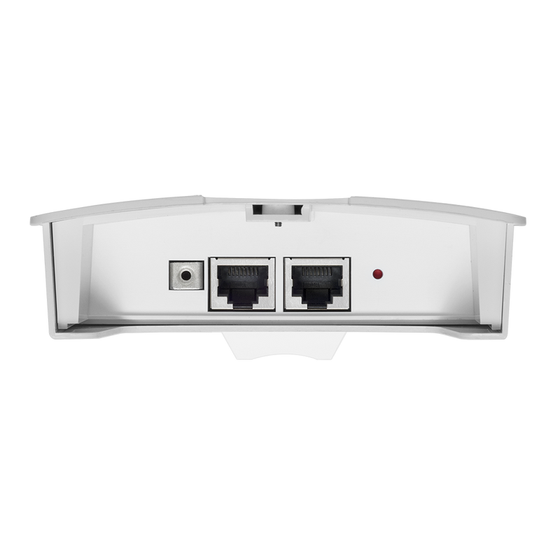 EDIMAX Long Range AC1300 Wave2 MU-MIMO 2T2R Outdoor AP. Power over Ethernet In/Out. IP56 rated weather proof housing. Works with Office 1-2-3 System.