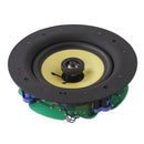 LUMI AUDIO 6.5'' 2-Way Frameless Ceiling Speaker. RMS 60W, Frequency Response: 60Hz-20KHz, Impedance: 8 ohm. Includes Grille. Overall Dimensions 234 (R) x 87mm. Sold Individually - Office Connect 2018