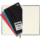 Moleskine Diary 12 Month Weekly + Notes HC Pocket Sapphire Blue - Office Connect 2018