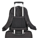 EVERKI Studio Slim Laptop Backpack up to 14.1''/MacBook Pro 15. Integrated Laptop Corner Guard System. Trolley Handle Pass-through. Easy-adjust Strap. Black. - Office Connect 2018