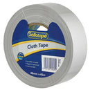 Sellotape 1346S Cloth Tape Silver 48mmx45m - Office Connect 2018