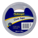 Sellotape 4705S Cloth Silver 48mmx30m - Office Connect 2018