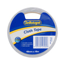 Sellotape 4706S Cloth Silver 48mmx10m
