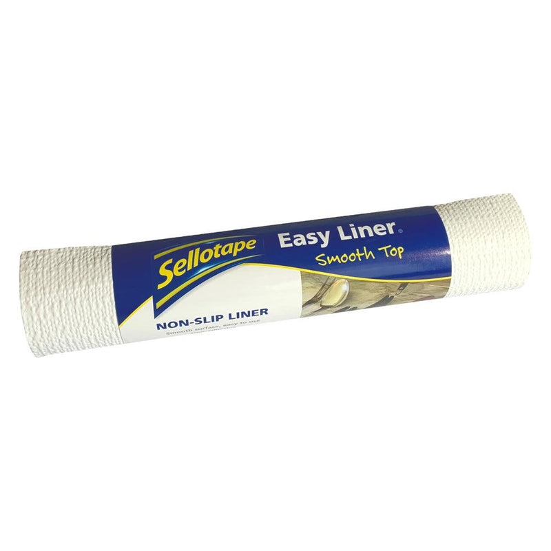 Sellotape Easy Liner Smooth Top White 304mm x 3040mm - Office Connect 2018