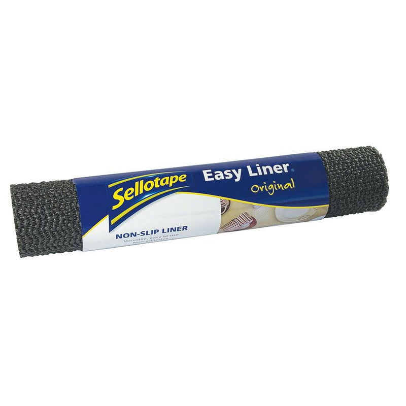 Sellotape Easy Liner Original Black 304mm x 1520mm - Office Connect 2018