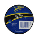 Sellotape 1410 BG Tape Black 72mmx30m - Office Connect 2018
