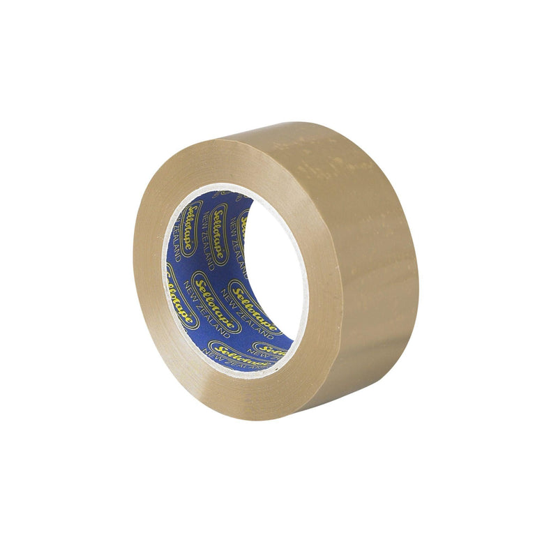 Sellotape 1546 PP Ctn Tape Brown 48mmx100m - Office Connect 2018