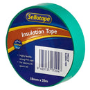 Sellotape 1720G Insulation Green 18mmx20m - Office Connect 2018