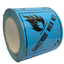 Tiki RIP096D Dangerous When Wet 4.3 96mm x 96mm x 50m - Office Connect 2018