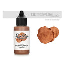 Octopus Fluids Alcohol Ink Coin Copper Metallic 30ml - Office Connect 2018