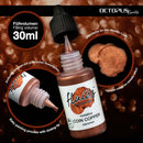 Octopus Fluids Alcohol Ink Coin Copper Metallic 30ml - Office Connect 2018