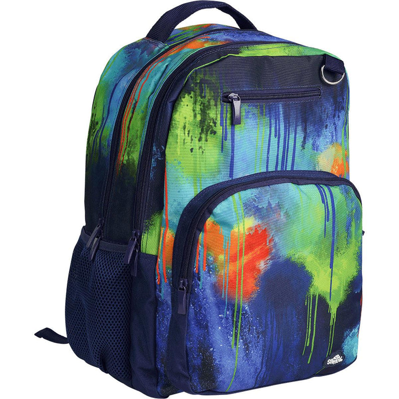 Spencil Colour Drip Backpack 450 X 370mm - Office Connect 2018