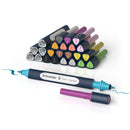 Schneider Twinmarker Paint-It 040 brush+round set V2 27 pieces assorted - Office Connect 2018