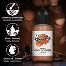 Octopus Fluids Alcohol Ink Coin Copper Metallic 30ml - Office Connect 2018