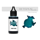 Octopus Fluids Alcohol Ink Deep Sea Blue 30ml - Office Connect 2018