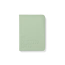 Letts of London Diary Conscious A6 Week to View Sage Even Year - Office Connect 2018