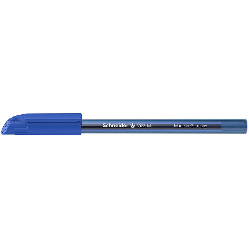 Schneider Ballpoint Pen Vizz Medium Blue  - Office Connect 2018