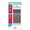 Uni Jetstream 1.0mm Medium Retractable Assorted Hangsell Pk4 - Office Connect 2018