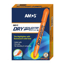 Amos Dry Highlighter Fluoro Orange - Office Connect 2018