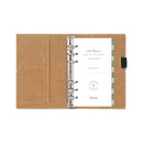 Filofax Eco Essential Personal Organiser Dark Walnut - Office Connect 2018