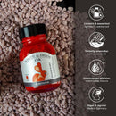 Octopus Fluids Write and Draw Ink 549 Orange Bunny 50ml - Office Connect 2018