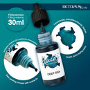 Octopus Fluids Alcohol Ink Deep Sea Blue 30ml - Office Connect 2018