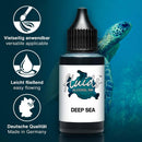 Octopus Fluids Alcohol Ink Deep Sea Blue 30ml - Office Connect 2018