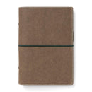 Filofax Eco Essential Personal Organiser Dark Walnut - Office Connect 2018