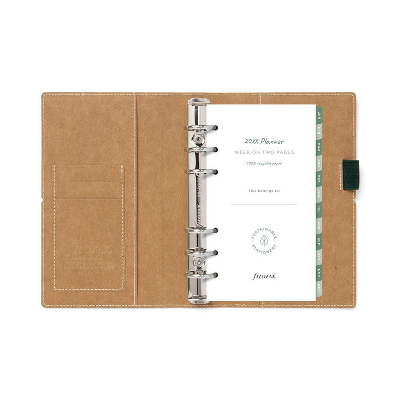 Filofax Eco Essential Personal Organiser Ebony - Office Connect 2018