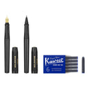 Moleskine Kaweco Ballpoint + Fountain Pen Set Black - Office Connect 2018