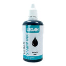 Ledah Stamp Ink 100ml Black - Office Connect 2018