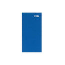 Letts of London Diary Principal Slim Week to View English Blue Even Year - Office Connect 2018