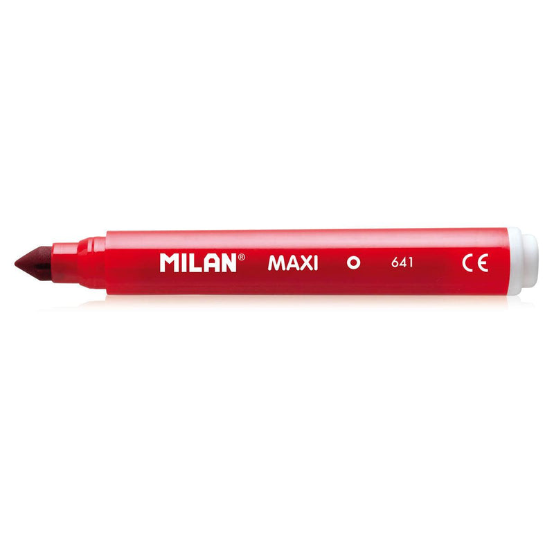 Milan Markers Conic Tip Maxi Pack 12 Assorted Colours - Office Connect 2018