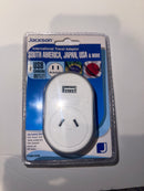 International travel adaptor for South America, Japan, USA and more - Office Connect 2018