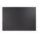 Artgecko Classy Sketchbook A2 Landscape 80 Pages 40 Sheets 150gsm White Paper - Office Connect 2018