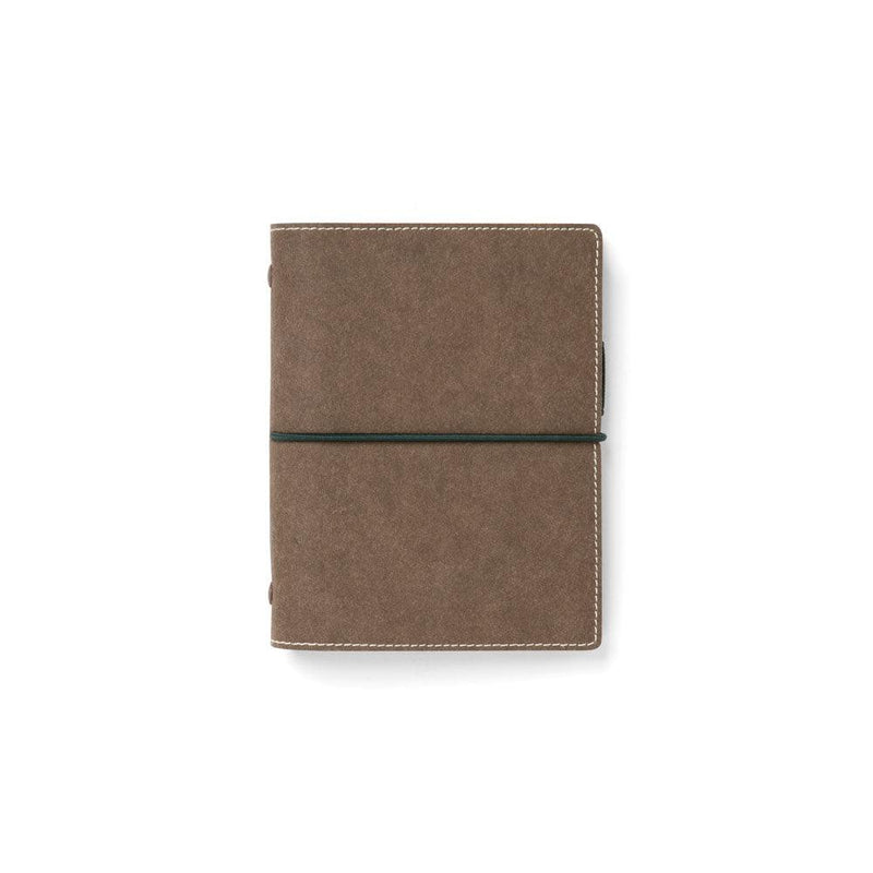 Filofax Eco Essential Pocket Organiser Dark Walnut - Office Connect 2018