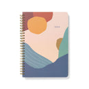 Letts of London Diary Earth A5 Week to View Noon Even Year - Office Connect 2018