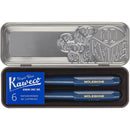 Moleskine Kaweco Ballpoint + Fountain Pen Set Blue - Office Connect 2018