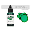 Octopus Fluids Alcohol Ink Emerald Green 30ml - Office Connect 2018