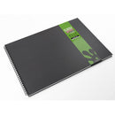 Artgecko Classy Sketchbook A2 Landscape 80 Pages 40 Sheets 150gsm White Paper - Office Connect 2018