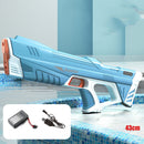 Summer Full Automatic Electric Water Gun Toy Induction Water Absorbing High-Tech Burst Water Gun Beach Outdoor Water Fight Toys - Office Connect 2018