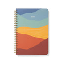 Letts of London Diary Earth A5 Week to View Sunset Even Year - Office Connect 2018