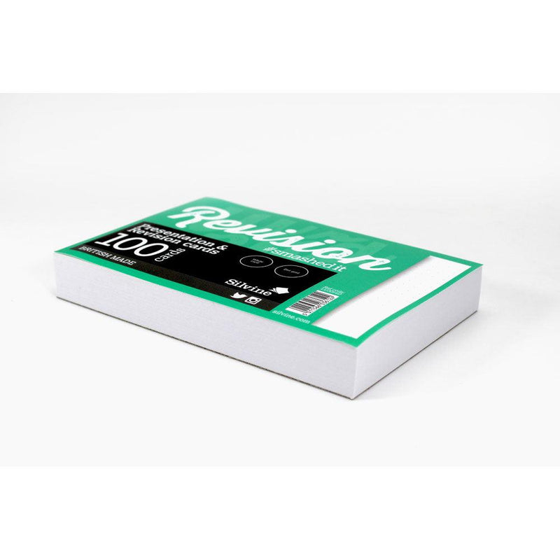 Luxpad Recycled Revision and Presentation Cards Dot Grid 6x4 100 Cards White - Office Connect 2018