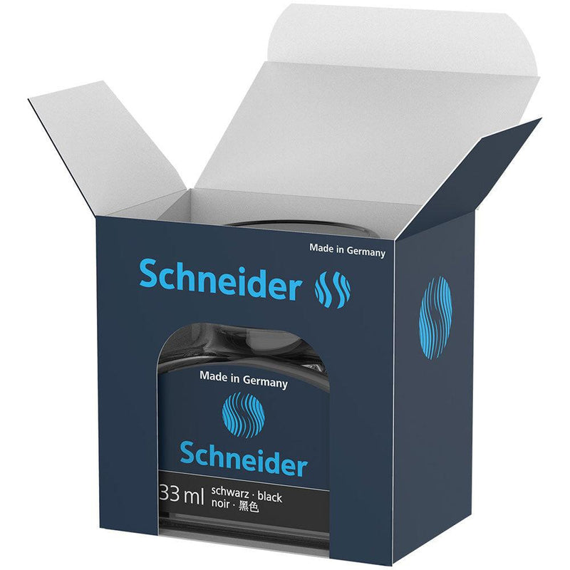 Schneider Bottle Ink 33ml Black - Office Connect 2018