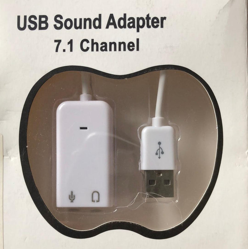 USB SOUND ADAPTER 7.1 CHANNEL - Office Connect 2018