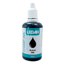 Ledah Stamp Ink 50ml Black - Office Connect 2018