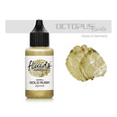 Octopus Fluids Alcohol Ink Gold Rush Metallic 30ml - Office Connect 2018