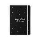 Letts of London Diary Joy A5 Week to View Black Even Year - Office Connect 2018