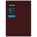 Milford Rhapsody A73 Week To View Diary Even Year Mulberry - Office Connect 2018